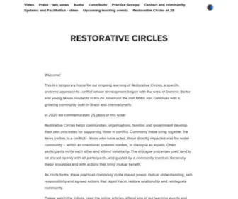 Restorativecircles.org(Restorativecircles) Screenshot