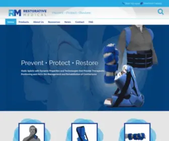 Restorativemedical.com(Restorative Medical) Screenshot