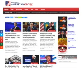 Restoreamericanglory.com(Restore American Glory) Screenshot