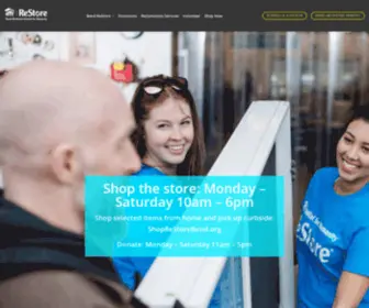 ReStorebend.org(Your Source for Everything for the Home) Screenshot