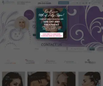 ReStorecenterforaesthetics.com(Aesthetic Services Munster IN) Screenshot