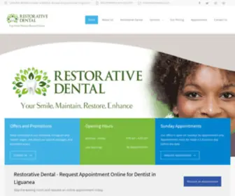 ReStoredentja.com(Dentist in Liguanea) Screenshot