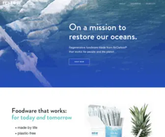 ReStorefoodware.com(Join the mission to restore our oceans) Screenshot