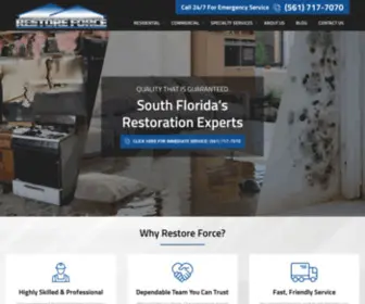 ReStoreforce.com(ReStoreforce) Screenshot