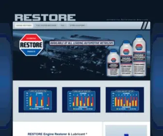 Restoreusa.com(Restore USA) Screenshot