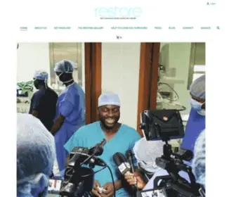 Restoreworldwide.org(THE FOUNDATION FOR RECONSTRUCTIVE SURGERY) Screenshot