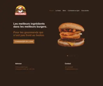 Restorichard.com(Le casse) Screenshot