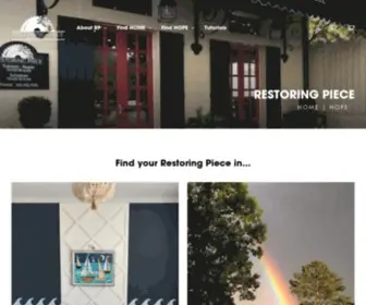 Restoringpiece.com(Restoring Piece) Screenshot