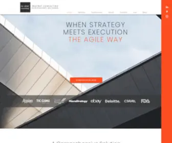 Restratconsulting.com(RESTRAT) Screenshot