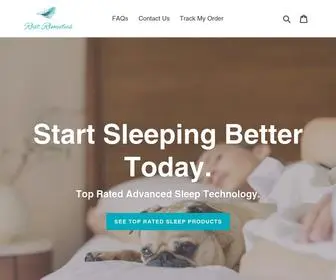 Restremedies.com(Best Top Rated Sleep and Snoring Solutions) Screenshot