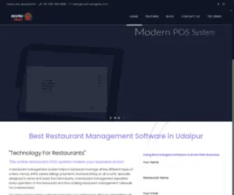 Restroengine.com(Best Restaurant Management Software in Udaipur) Screenshot