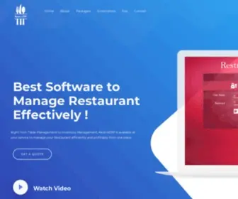 Restroerp.com(Restro ERP) Screenshot