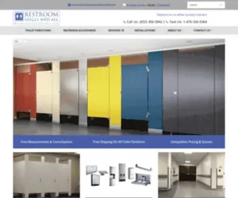 Restroomstallsandall.com(Restroom Stalls and All) Screenshot