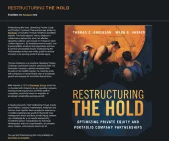 Restructuringthehold.com(Restructuring the Hold) Screenshot