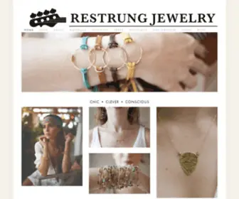 Restrungjewelry.com(Restrungjewelry) Screenshot