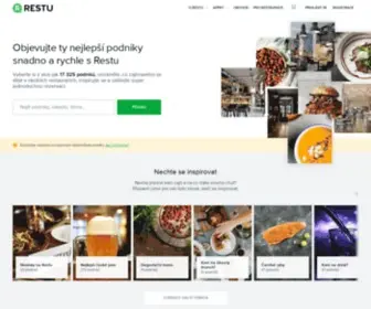 Restu.cz(Online rezervace do restaurací) Screenshot
