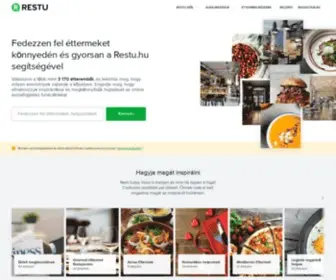 Restu.hu(Online) Screenshot
