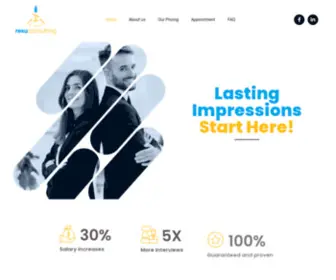 Resuconsulting.com(Resu Consulting) Screenshot