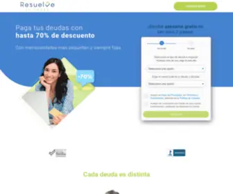 Resuelve.info(Reparadora de crédito) Screenshot