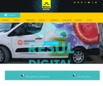 Resulreklam.com(Resul Reklam) Screenshot