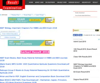 Result-Exam.com(Result 2015) Screenshot