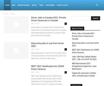 Result2021.com(Jobs 2021) Screenshot