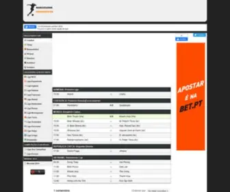 Resultadosdirecto.com(Resultados de Futebol em directo) Screenshot