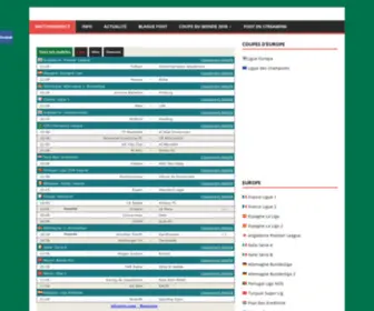Resultat.football(Match en direct) Screenshot