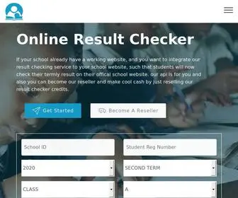 Resultchecker.com.ng(School Result Builder) Screenshot