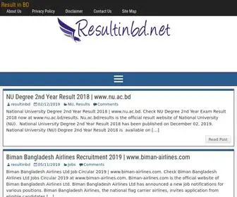 Resultinbd.net(Result in BD) Screenshot