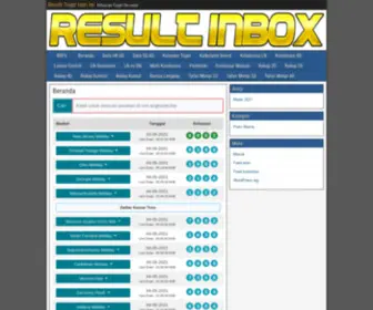 Resultinbox.com(Resultinbox) Screenshot