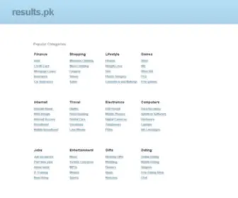 Results.pk(Results) Screenshot