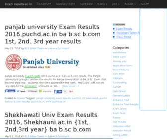 Results15.in(Kerala 10th Class Exam Result 2015) Screenshot