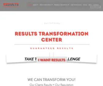 Results24GYM.com(Our Clients Results = Our Reputation) Screenshot