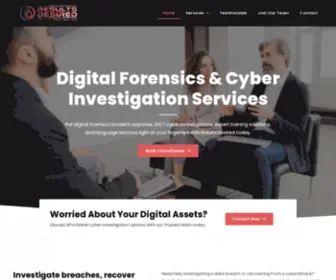 Resultsdesired.com(Expert in Digital) Screenshot