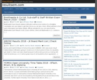 Resultsem.com(Resultsem) Screenshot