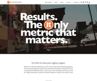 Resultsinc.com(Results Advertising) Screenshot