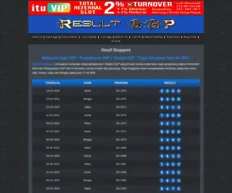 Resultsingapore.online(Result Singapore) Screenshot