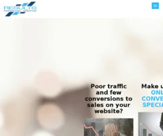 Resultspm.com(Internet Marketing Company) Screenshot