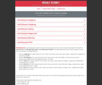 Resultsydney.club(Result Sydney) Screenshot