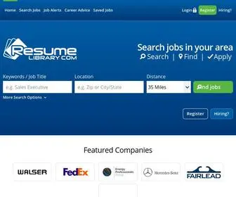 Resume-Library.com(Job Search USA) Screenshot