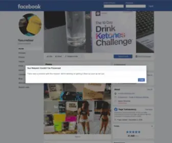 Resumebear.com(Facebook) Screenshot