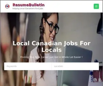 Resumebulletin.com(Resumebulletin) Screenshot
