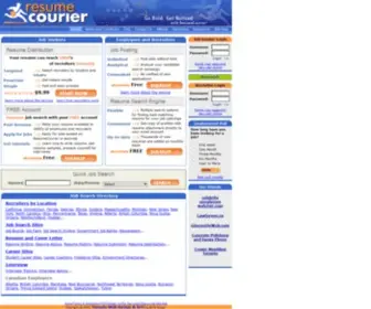 Resumecourier.ca(Job search) Screenshot