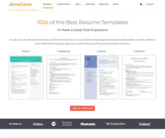 Resumedirector.com(Post Your Resume on up to 90 job sites instantly) Screenshot