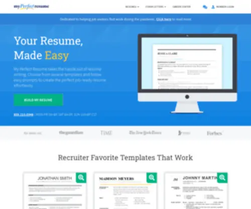 Resumeexamplesweb.com(Resume Examples) Screenshot