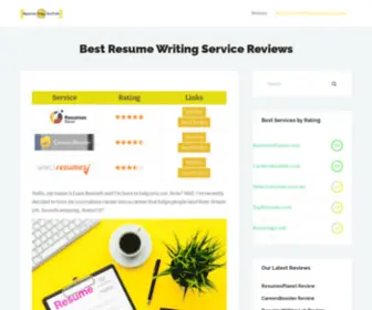 Resumehelpaustralia.com(Best Resume Writing Service Reviews) Screenshot