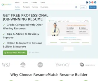 Resumelist.com(ResumeMatch) Screenshot