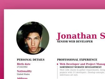 Resumemaker.online(Design a Professional Resume for Free) Screenshot