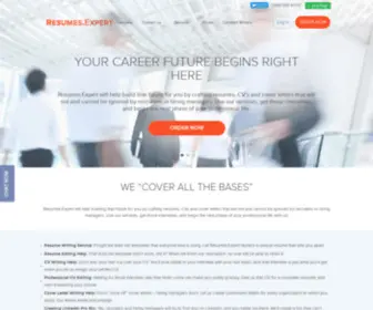 Resumes.expert(PRO help on resume and CV writing) Screenshot